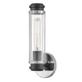 fekete elegans modern design uveg letisztult vizallo ip44 furdo furdoszoba falikar lampa vilagitas led.jpg